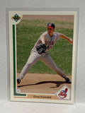 # 236 Greg Swindell  Cleveland Indians 1991 UD Baseball card