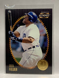 # 49 Cecil Fielder  Detroit Tigers 1996 Pinnacle Summit Baseball card
