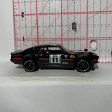 Black Custom Ford Maverick FJV52 Hot Wheels Diecast Car