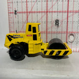 Yellow Tonka Pavement Roller Highway Dept Maisto Diecast Car