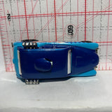 Blue Taxi Cockney Cab Hot Wheels Diecast Car