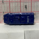 Blue Police Armored Response Vehicle MB606 Matchbox Emergency Diecast Car