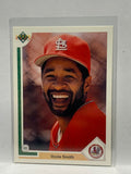 # 162 Ozzie Smith  St Louis Cardinals 1991 UD Baseball Cards