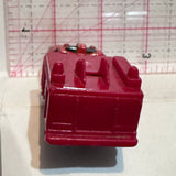 Red Fire Truck Ford Transcontinetal Maisto Diecast Car