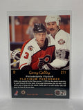 # 211 Garry Galley Platinum Performers Philadelphia Flyers 91-92 Pro Set Platinum Hockey Cards