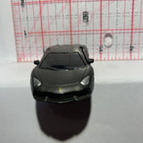 Grey Lamborghini Aventador LP700-4 Maisto Diecast Car
