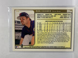 # 344 Ron Coomer  Minnesota Twins 1999 Topps Baseball Cards