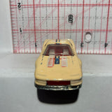 White Color Changers Ferrari Testarossa Hot Wheels Diecast Car