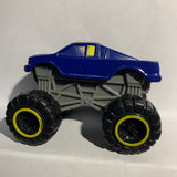 Blue Mini Monster Truck 2012 Mcdonalds Hot Wheels Diecast Car