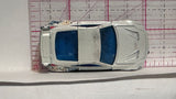 White Nissan 350Z ©2005 Hot Wheels Diecast Car
