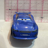 Blue Turbo Racers Daniel Swervez DXV42 Disney Pixar CARS Diecast Car
