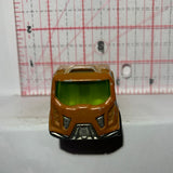 Brown Rennen Rig T9689 Hot Wheels Diecast Car