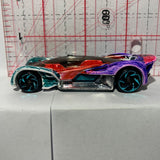 Multi Color Futurismo X-Raycers Hot Wheels Diecast Car
