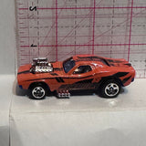 Orange #68 Rodger Dodger 2015 Hot Wheels Diecast Car