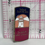 Holland America Line Canada & New England Lighthouse  Lapel Pin