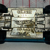 Blue '68 Chevy Nova 350 Hot Wheels Diecast Car