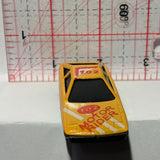 Yellow #102 Motor Rider Racer Unbranded Diecast Car