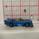 Blue Ford Mustang Cobra II IMSA 8002P Summer Marz Diecast Car