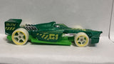 Green Winning Formula CFG97 2014 Hot Wheels Diecast Car