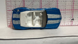 Blue Camaro Convertible Concept Hot Wheels Diecast Car