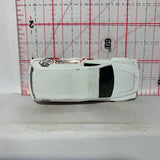 White Roadkill Removal Fandango Hot Wheels Diecast Car