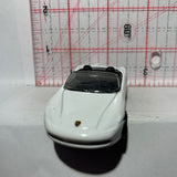White Porsche Boxster 1998 Matchbox Diecast Car