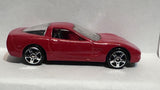 Red '97 Chevrolet Corvtte Maisto Diecast Car