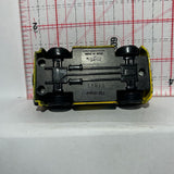 Yellow FM Rover Futuristic Maisto Diecast Car