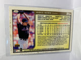 # 302 Hideo Nomo  New York Mets 1999 Fleer Baseball Cards