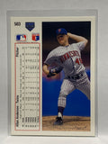 # 503 Allan Anderson  Minnesota Twins 1991 UD Baseball card