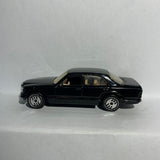 Black Mercedes Benz 380 Sel Hot Wheels Diecast Car