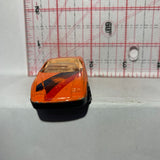 Orange BMW Z1 Cabriolet Unbranded Diecast Car