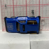Blue  Ford Bronco Police 8009 Suntoys Emergency Diecast Car