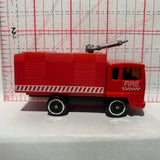 Red Fire & Rescue Service #8033 Unbranded Diecast Car
