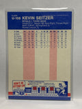 # U-108 Kevin Seitzer RC Kansas City Royals 1987 Fleer Baseball card