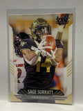# 331 Sage Surratt Rookie Wake Forest Demon Deacons 2021 Score Football Cards