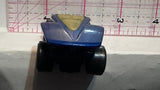 Blue Brutalistic 2006 Mcdonalds Hot Wheels Diecast Car
