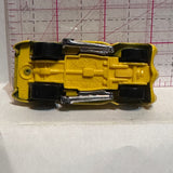 Black Yellow 1941 Ford Pickup 2002 Hot Wheels Diecast Car