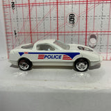 White Police Chevrolet Camaro Z28 9812000 Unbranded Diecast Car