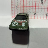 Green Super Racer Fiat Abarth Tootsie Toy Diecast Car