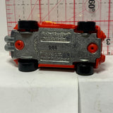 Red  Peanut Butter Jelly Roller Toaster 2016 Hot Wheels Experimental Diecast Car