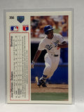 # 356 Jose Offerman  Los Angeles Dodgers 1991 UD Baseball card