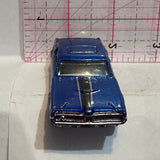 Blue '68 Cougar 522935 Hot Wheels Diecast Car