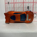 Orange Nolo's Synkro AcceleRacers 2005 Mcdonalds Hot Wheels Diecast Car