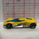 Yellow Crescendo DTX04 2016 Hot Wheels Diecast Car