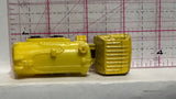 Yellow Sewage Pumper Truck Unbranded Diecast Car