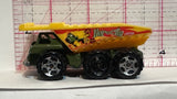 Green Hero City Dump Truck ©2001 Matchbox Diecast Car