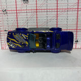 Blue Spoiler Alert Track Manga FJV95 2017 Hot Wheels Car Diecast Car