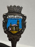 Buenos Aires St Dominique Church Argentina South America Souvenir Spoon
