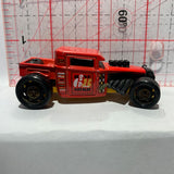 Red Bone Shaker Legends of Speed Hot Wheels Diecast Car